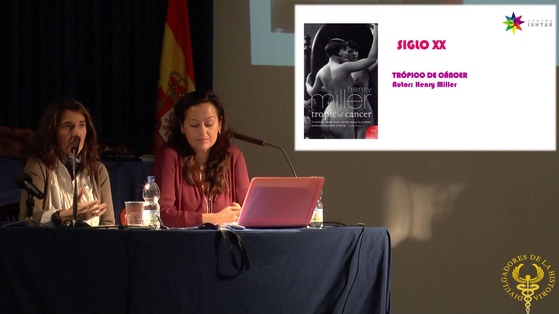 Raquel Fernández y Noelia Luna: La literatura erótica