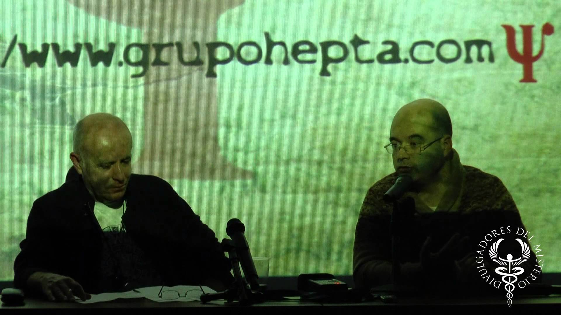 Miguel Blanco y Miguel Pedrero: "Peligros de nuestro Mundo"