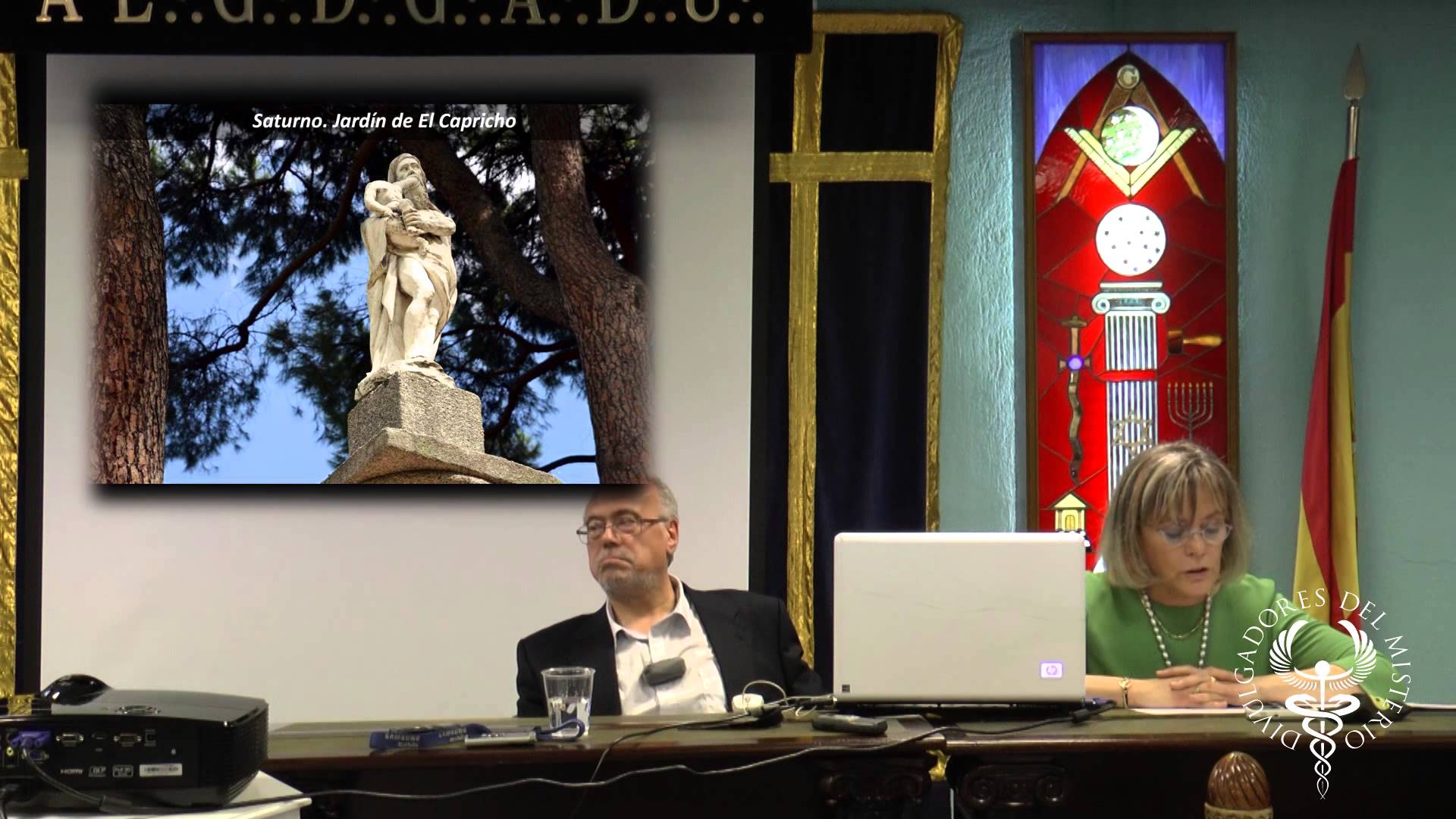 Sebastian Vazquez y Esther de Aragón: El lugar sagrado