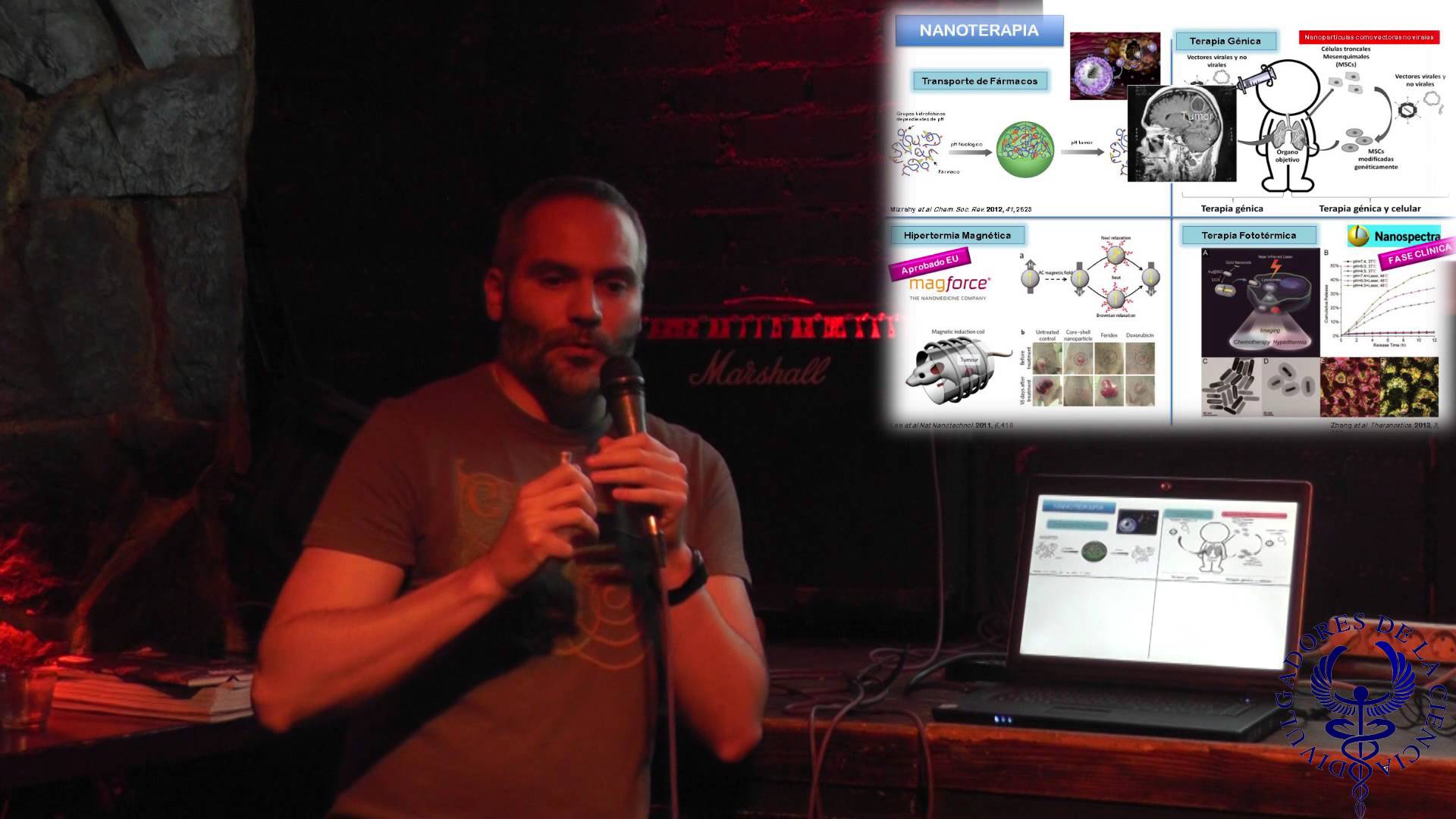 Nanomedicina, ¿Fantasia o realidad?: Jesús Martínez de la Fuente