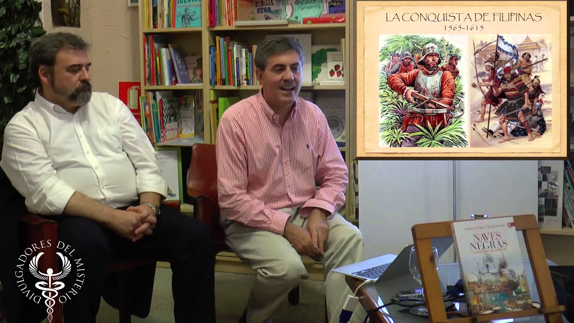 Carlos Canales y Miguel del Rey: Naves Negras