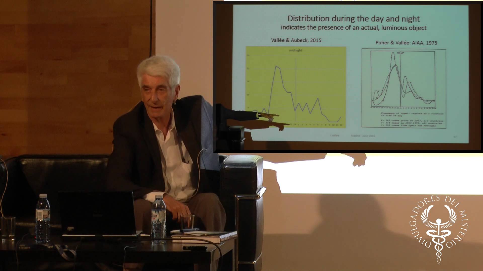 Jacques Vallée: "De los fenómenos anómalos observados desde la antigüedad"