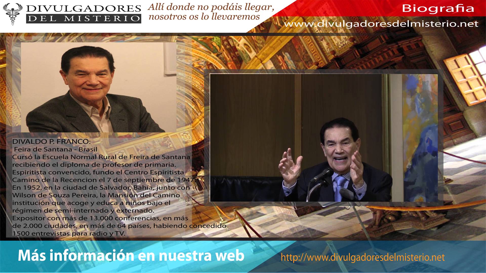 Encuentro con Divaldo Pereira Franco. II Parte