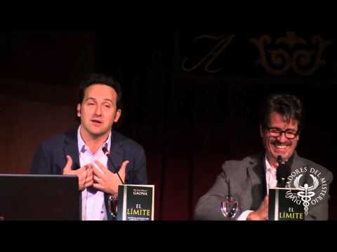 Presentacion del libro El limite de Jose Miguel Gaona. I Parte