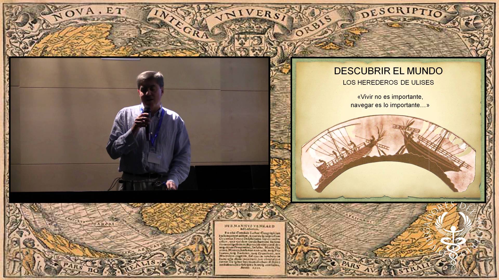 Carlos Canales: Más allá de la Ecúmene: El nacimiento de la imagen del mundo