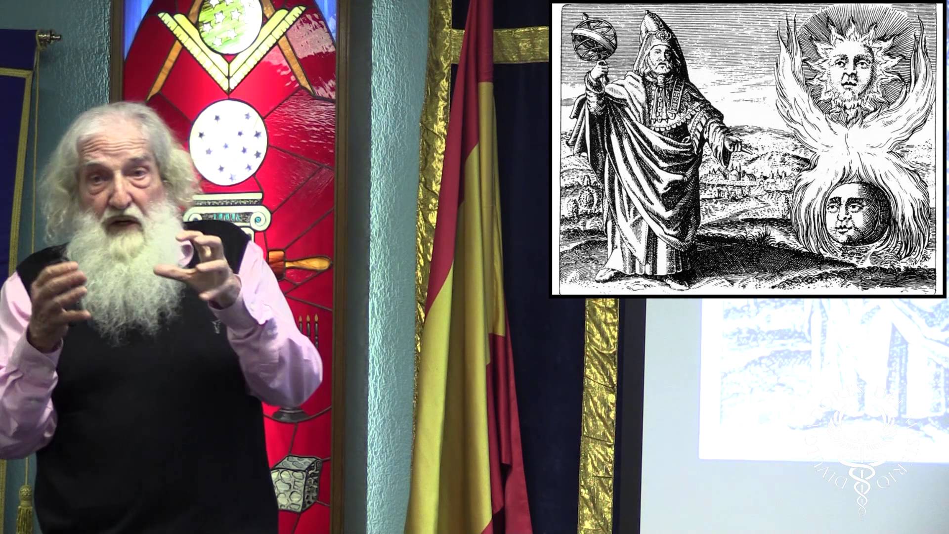 Las ciencias ocultas y el templo del Rey Salomón por Ricardo Aroca - II Parte