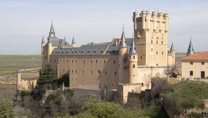 EL ALCAZAR DE SEGOVIA