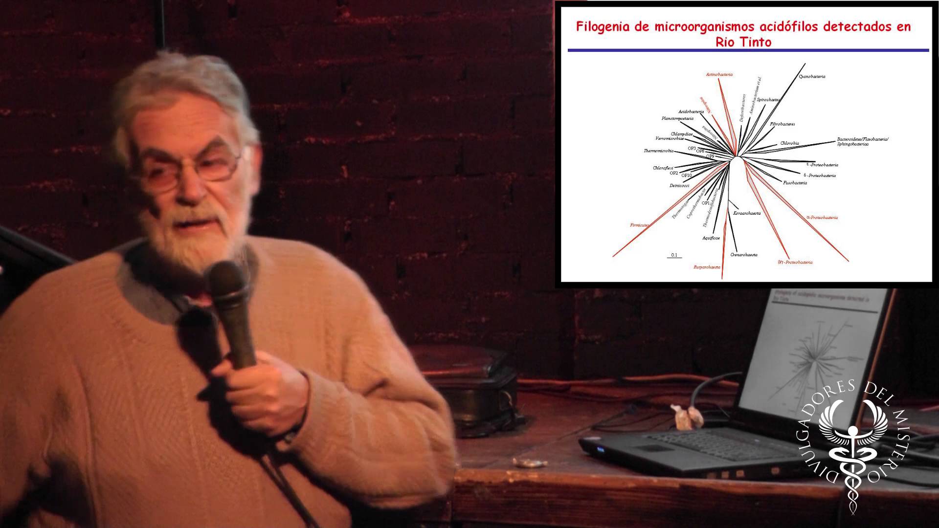 Interés astrobiológico por Ricardo Amils