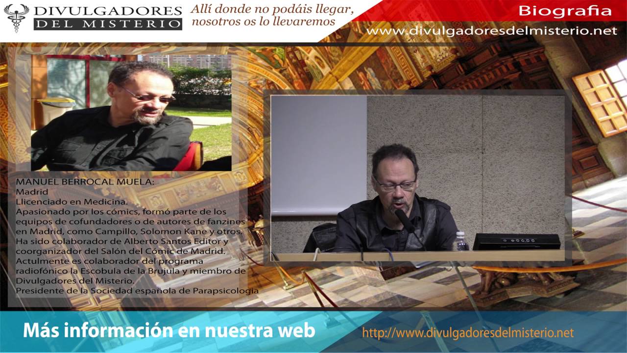 Información especializada en enigmas de la ciencia por Manuel Berrocal y Manuel Carballal