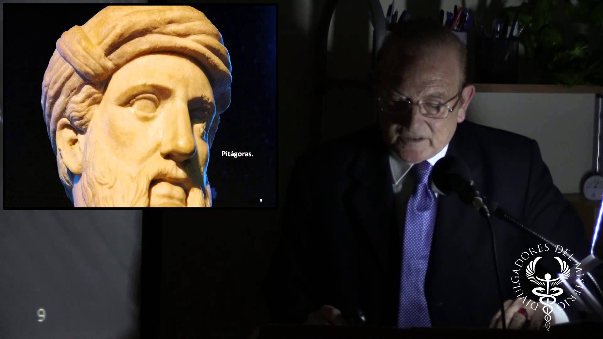Pitágoras y la educación de la mente por Juan Miguel Fernández