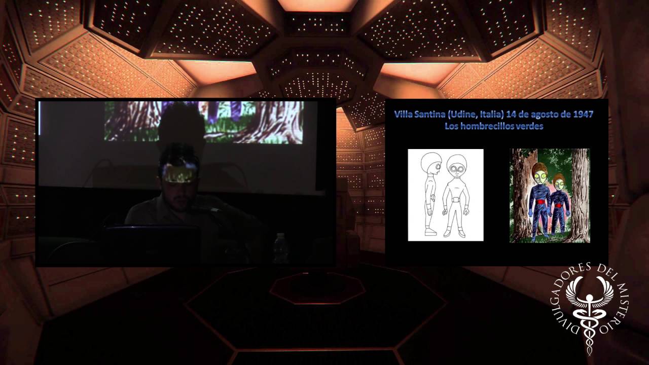 Anatomia de un ser de las estrellas por David Mulé