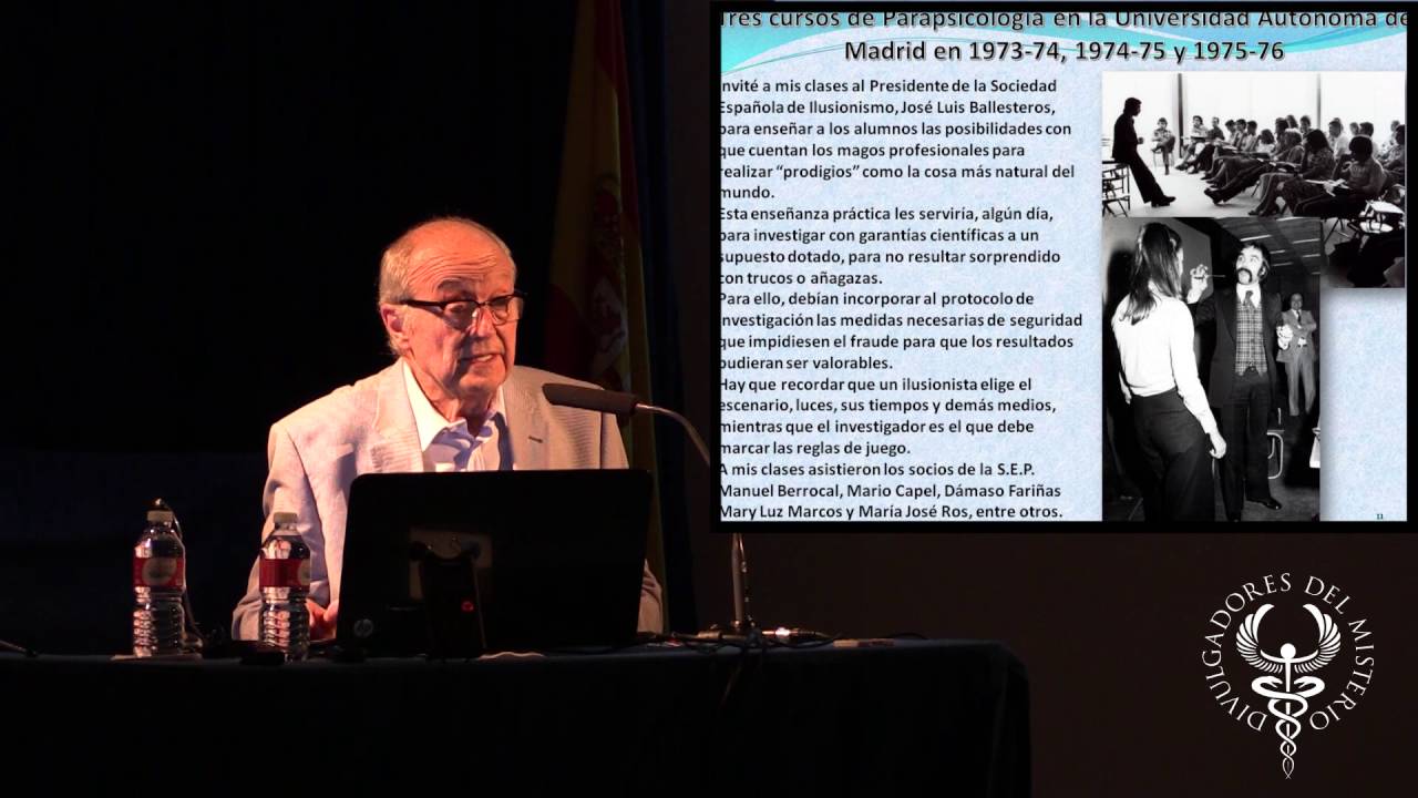 Prehistoria de la Sociedad Española de Parapsicologia por Ramos Perera