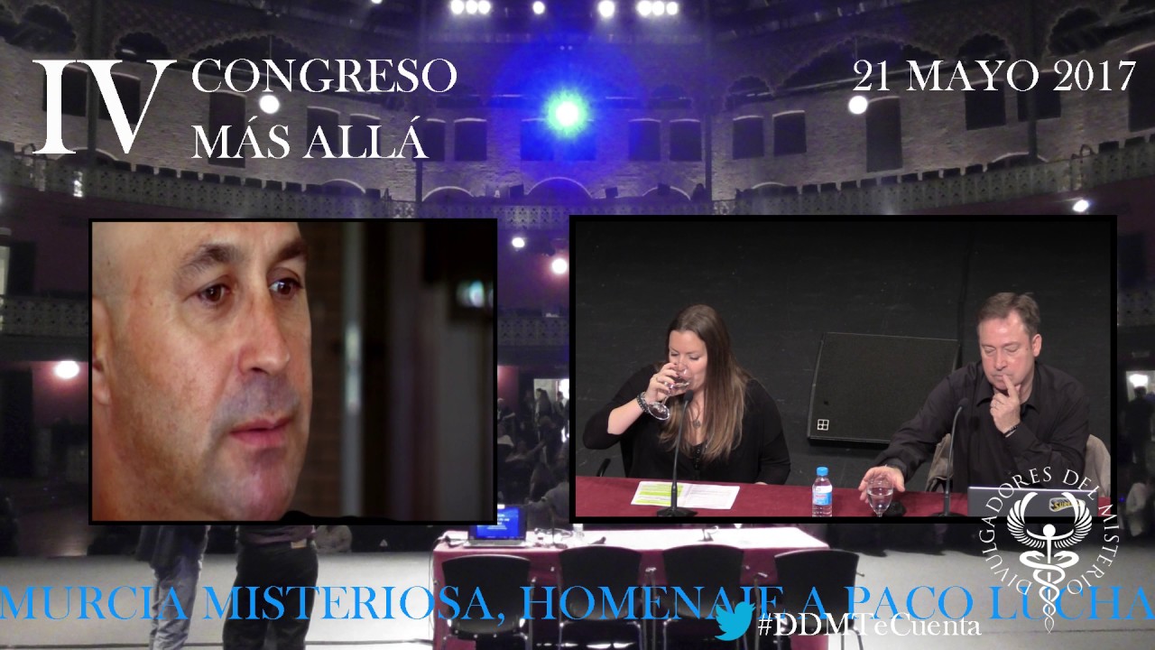 Murcia misteriosa. Homenaje a Paco Lucha por G.O.I.S.