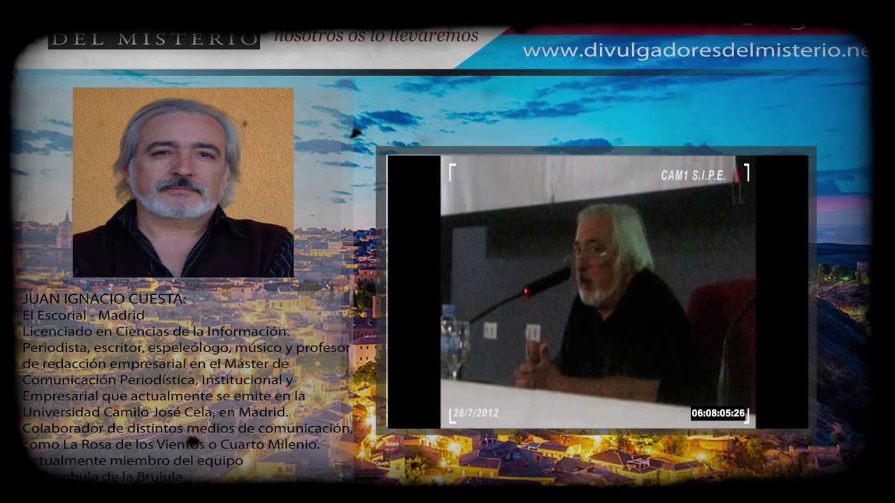 España mágica y espiritual: Nuevas investigaciones por Juan Ignacio Cuesta