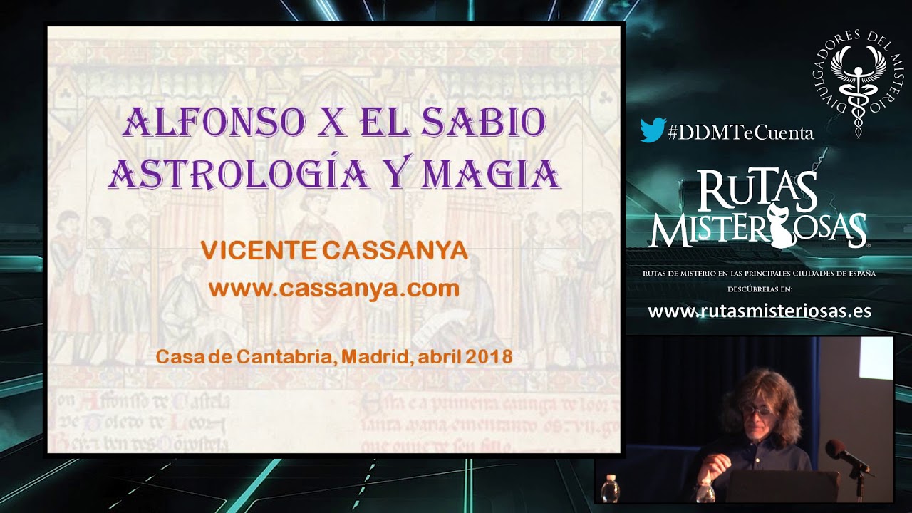 Alfonso X El Sabio, astrología y magia por Vicente Cassanya