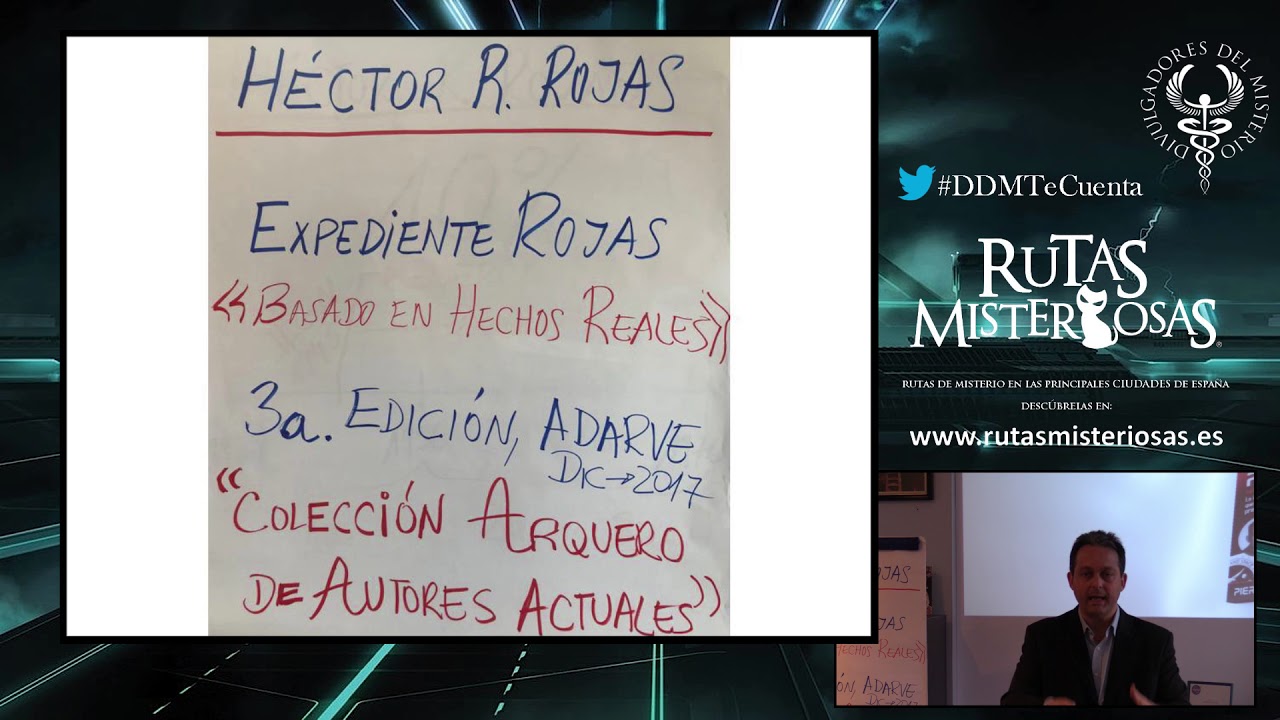 Expediente Rojas por Pierre Monteagudo