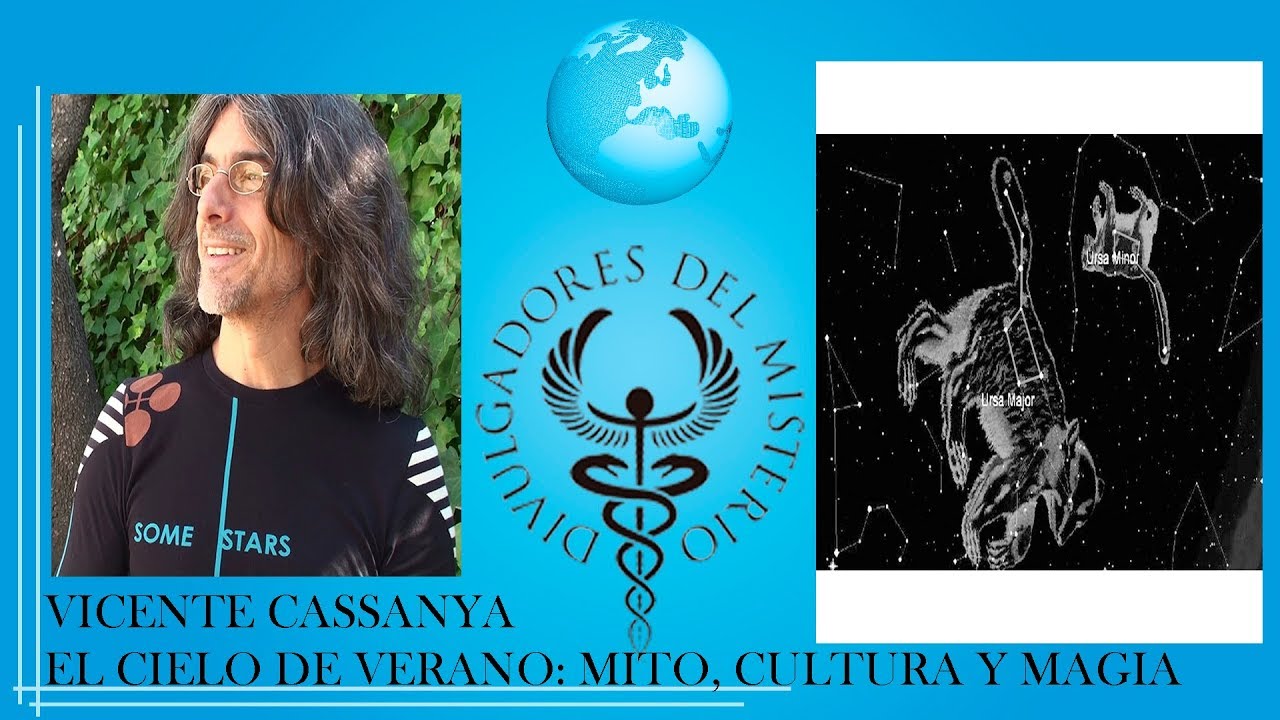 EL CIELO DE VERANO: MITO, CULTURA Y MAGIA por VICENTE CASSANYA