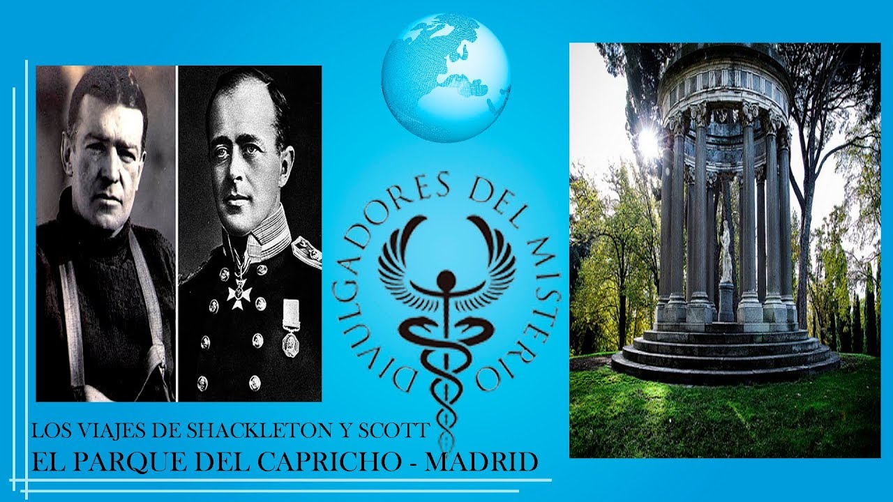 EL PARQUE DEL CAPRICHO con EVA PC