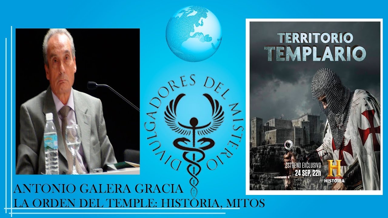 LA ORDEN DEL TEMPLE: HISTORIA, MITOS por ANTONIO GALERA GRACIA