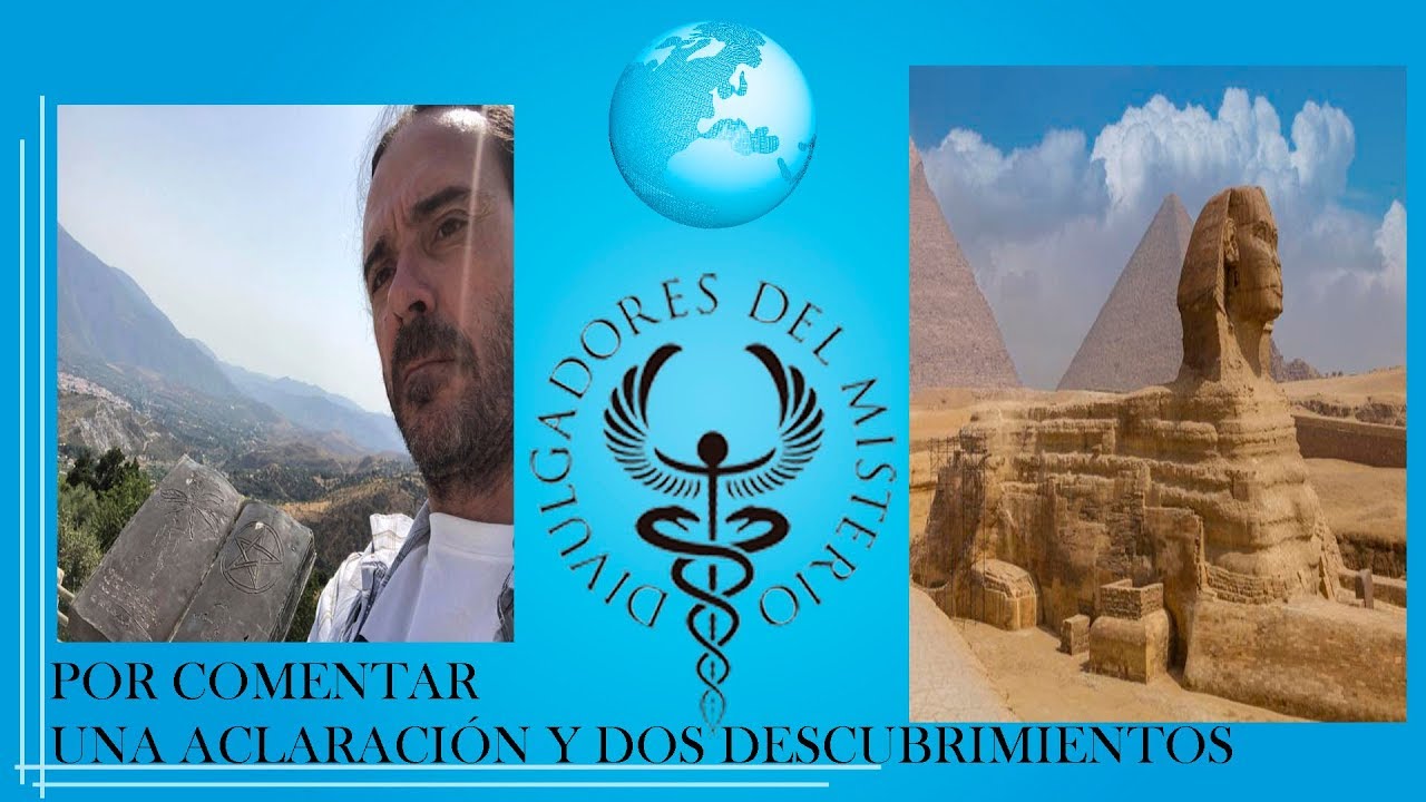 POR COMENTAR: UNA ACLARACIÓN Y DOS DESCUBRIMIENTOS