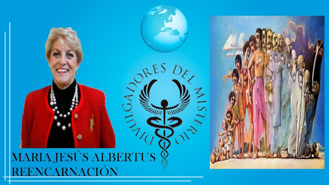 REENCARNACIÓN por MARIA JESUS ALBERTUS