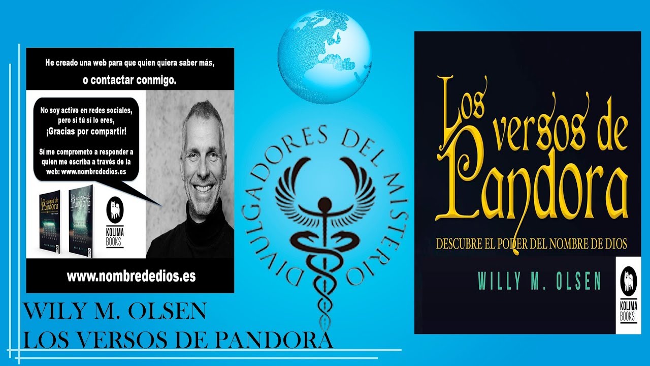 LOS VERSOS DE PANDORA por WILLY M. OLSEN