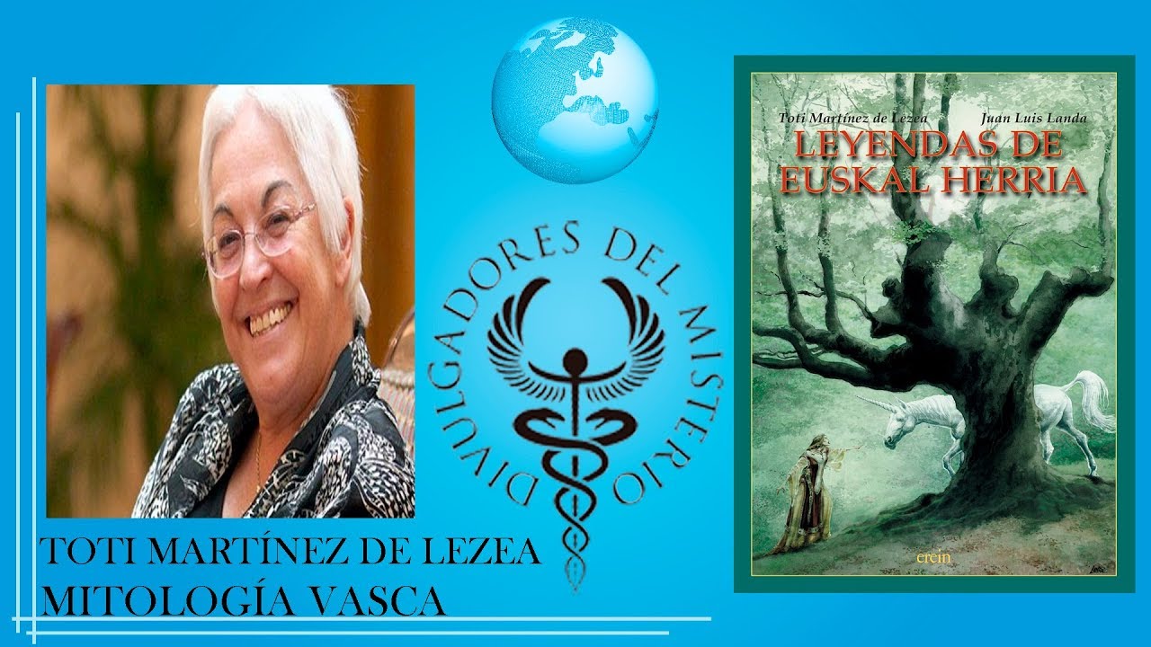 MITOLOGÍA VASCA por TOTI MARTÍNEZ DE LEZEA