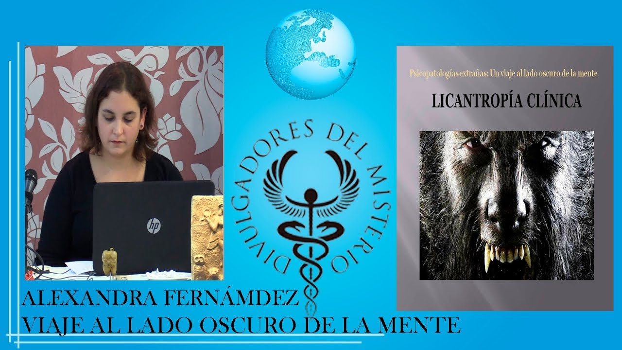 VIAJE AL LADO OSCURO DE LA MENTE por ALEXANDRA FERNANDEZ