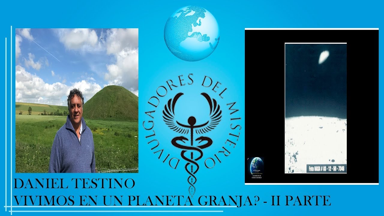 ¿VIVIMOS EN UN PLANETA GRANJA? COMO SALIR DE LA MATRIX por  DANIEL TESTINO - II PARTE