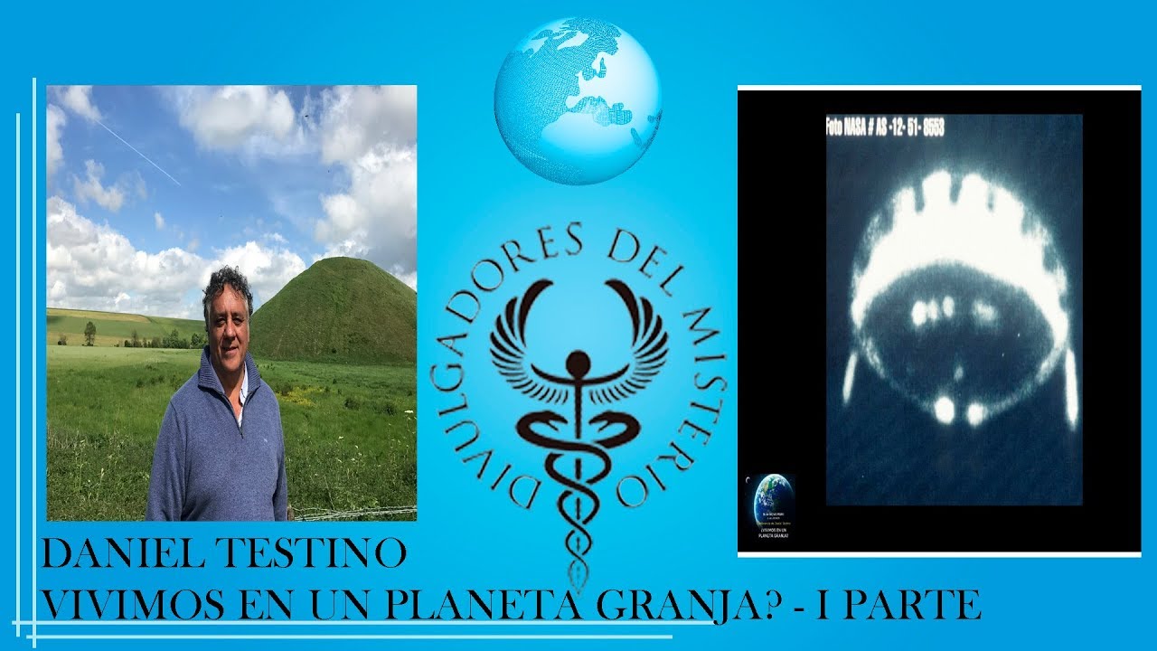 ¿VIVIMOS EN UN PLANETA GRANJA? COMO SALIR DE LA MATRIX por  DANIEL TESTINO - I PARTE