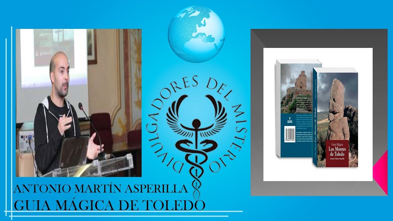 GUIA MAGICA DE TOLEDO por ANTONIO MARTIN ASPERILLA
