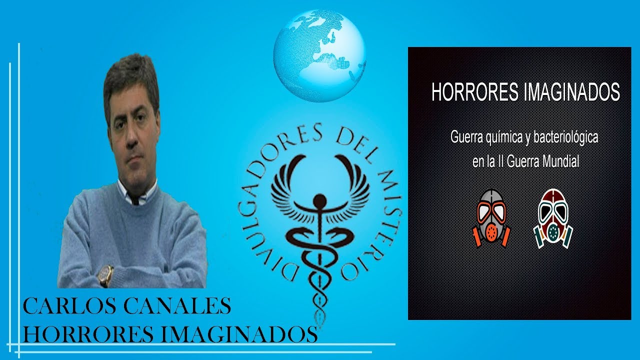 HORRORES IMAGINADOS por CARLOS CANALES