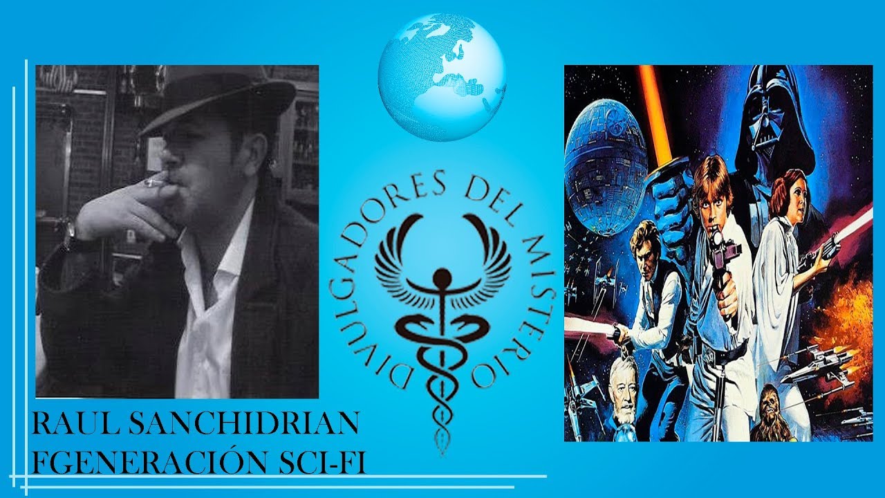 SCI-FI 80's: STARWARS, TERMINATOR, PREDATOR, ALIEN.... por RAUL SANCHIDRIAN