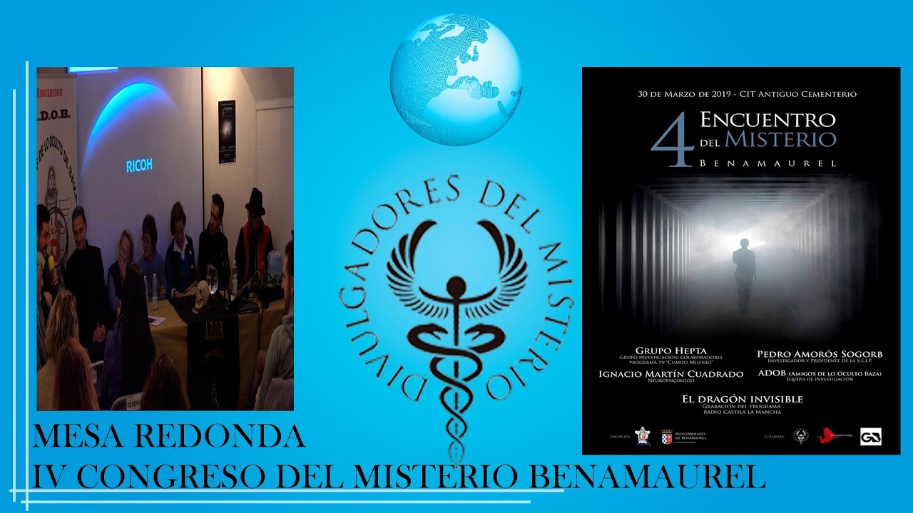 MESA REDONDA   IV ENCUENTRO DEL MISTERIO BENAMAUREL