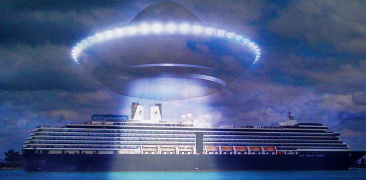No es broma: un crucero zarpará en busca de ovnis