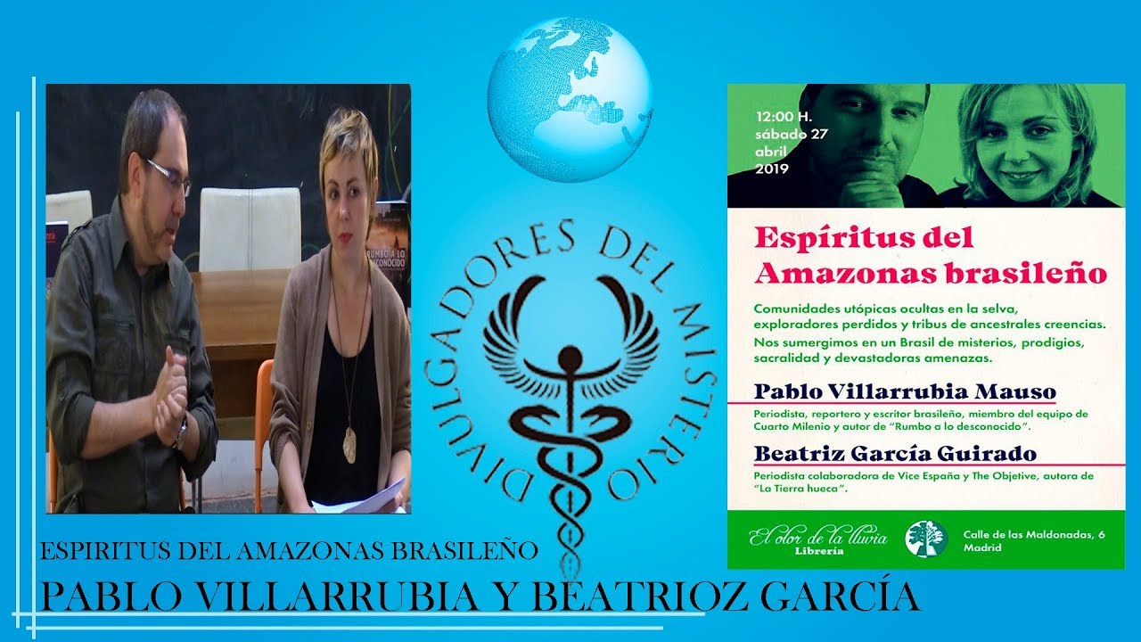 ESPIRITUS DEL AMAZONAS BRASILEÑO por PABLO VILLARRUBIA Y BEATRIZ GARCÍA