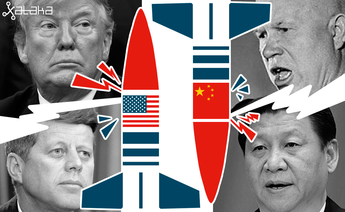 La nueva guerra fría entre China y Estados Unidos ya tiene su crisis de los misiles: Huawei, el sector móvil y el 5G