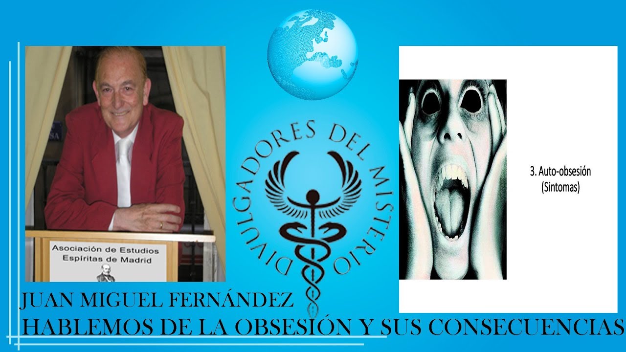 HABLEMOS DE LA OBSESIÓN Y SUS CONSECUENCIAS con JUAN MIGUEL FERNÁNDEZ