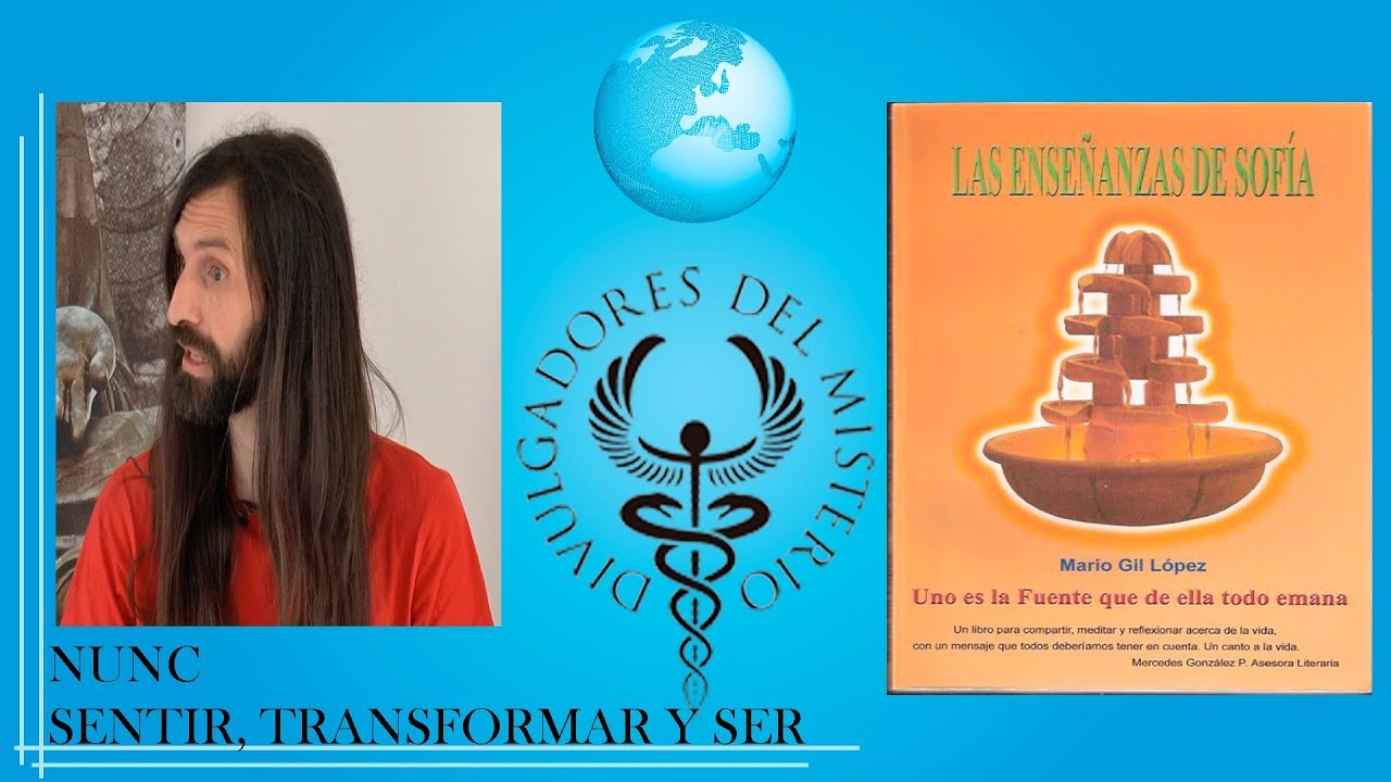 SENTIR TRANSFORMAR Y SER con NUNC