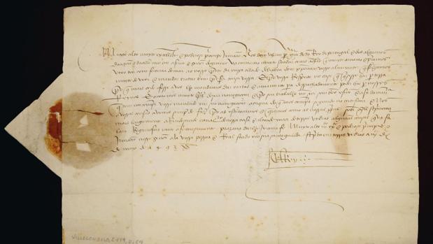 Encuentran la primera carta que informó del regreso de Colón tras descubrir América