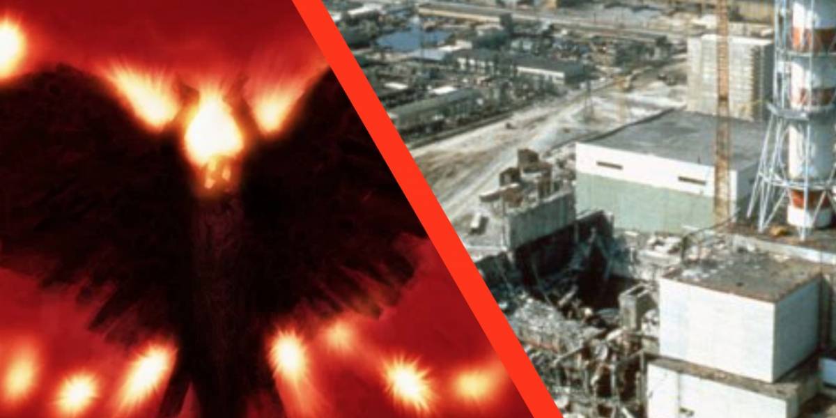 La curiosa relación entre la explosión de Chernobyl y el legendario Mothman