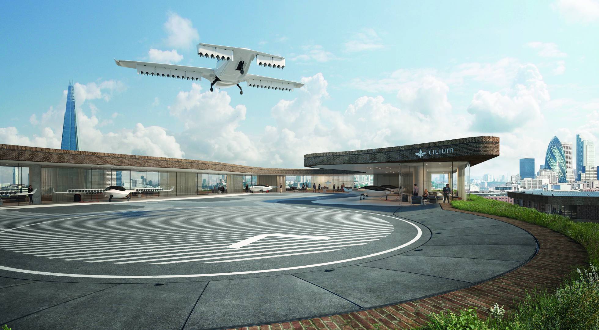 Una compañía europea supera la primera prueba de su taxi volador urbano