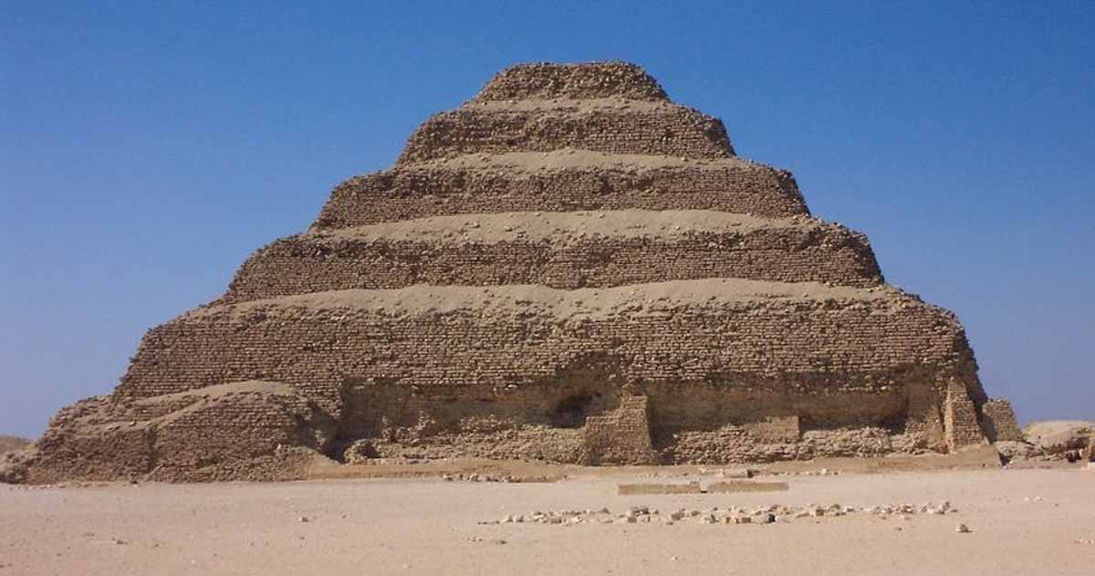 Descubren, bajo la pirámide de Zoser, el ‘camino al inframundo’ que debía recorrer el faraón