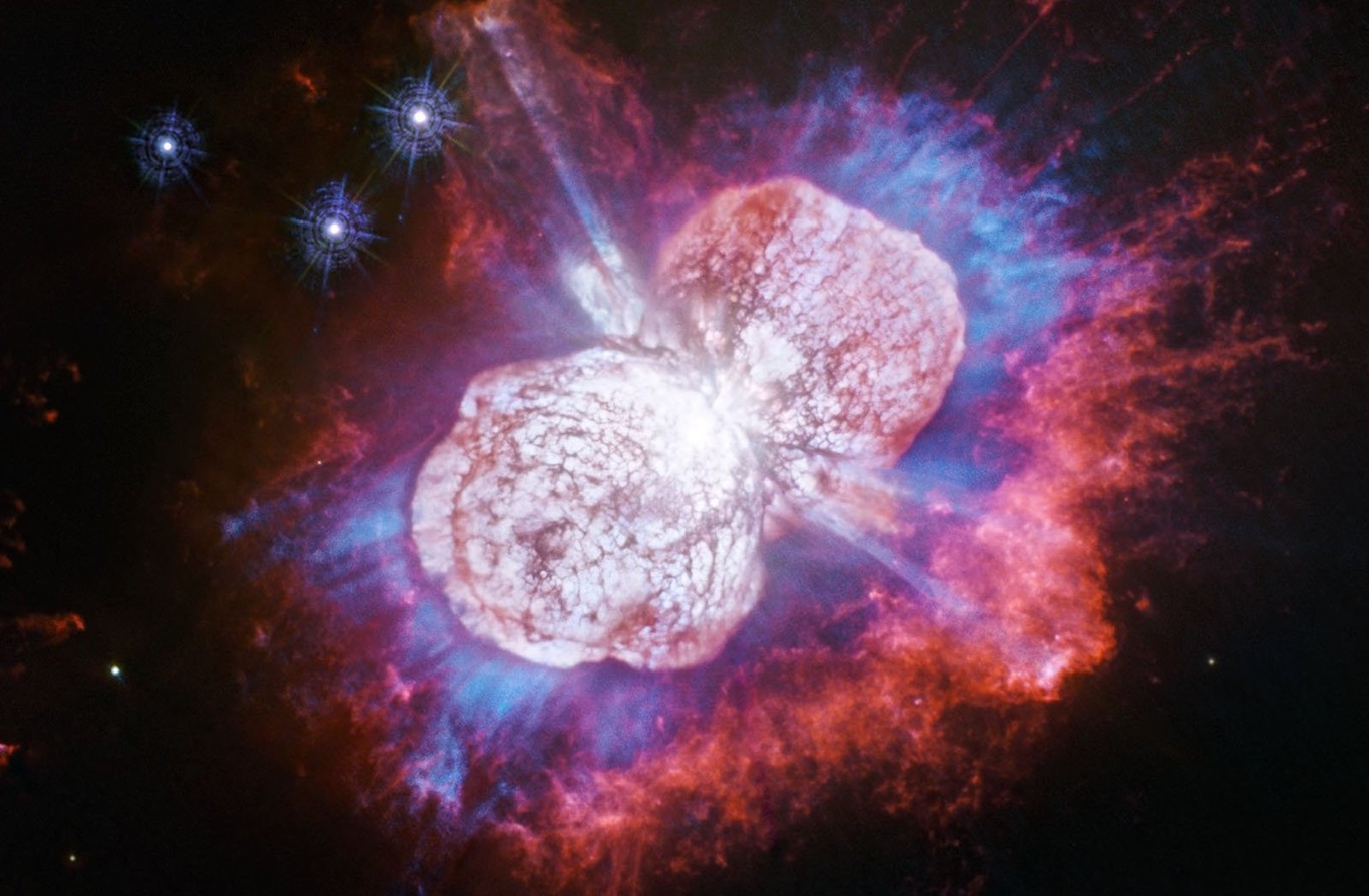 La fascinante historia de 'Eta Carinae', la estrella que explotó en 1838 y se convirtió en la segunda más brillante de la galaxia
