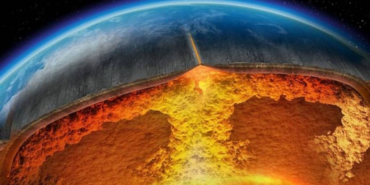 Científicos no se explican por qué el núcleo de la Tierra se derrama