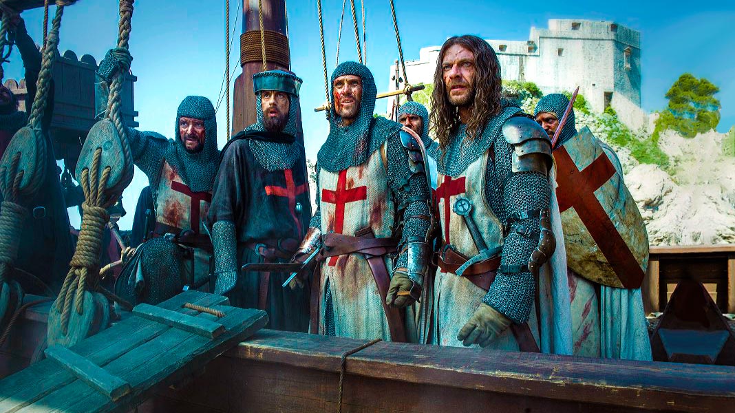 La leyenda de la flota perdida de los templarios