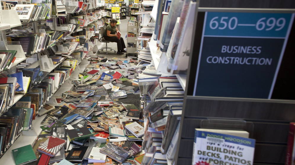 Un megaterremoto azotará parte de California en menos de 30 años