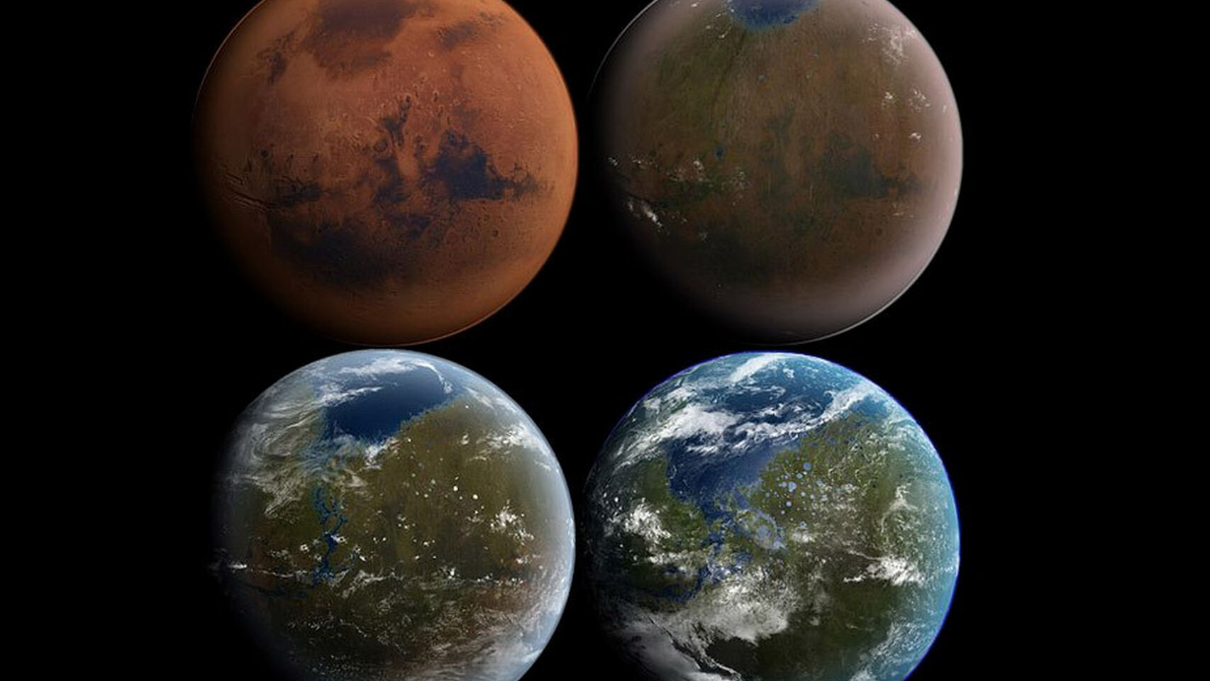 Elon Musk quiere calentar Marte con miles de satélites con reflectores