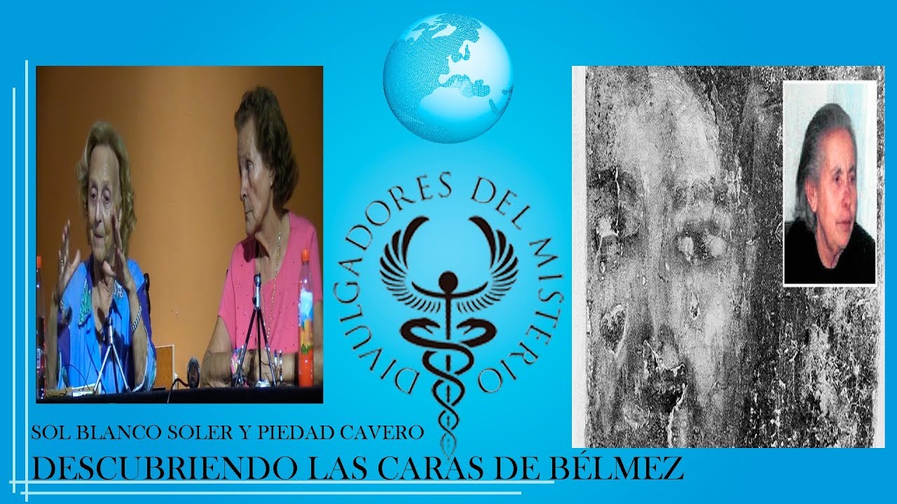 DESCUBRIENDO LAS CARAS DE BÉLMEZ con SOL BLANCO SOLER Y PIEDAD CAVERO