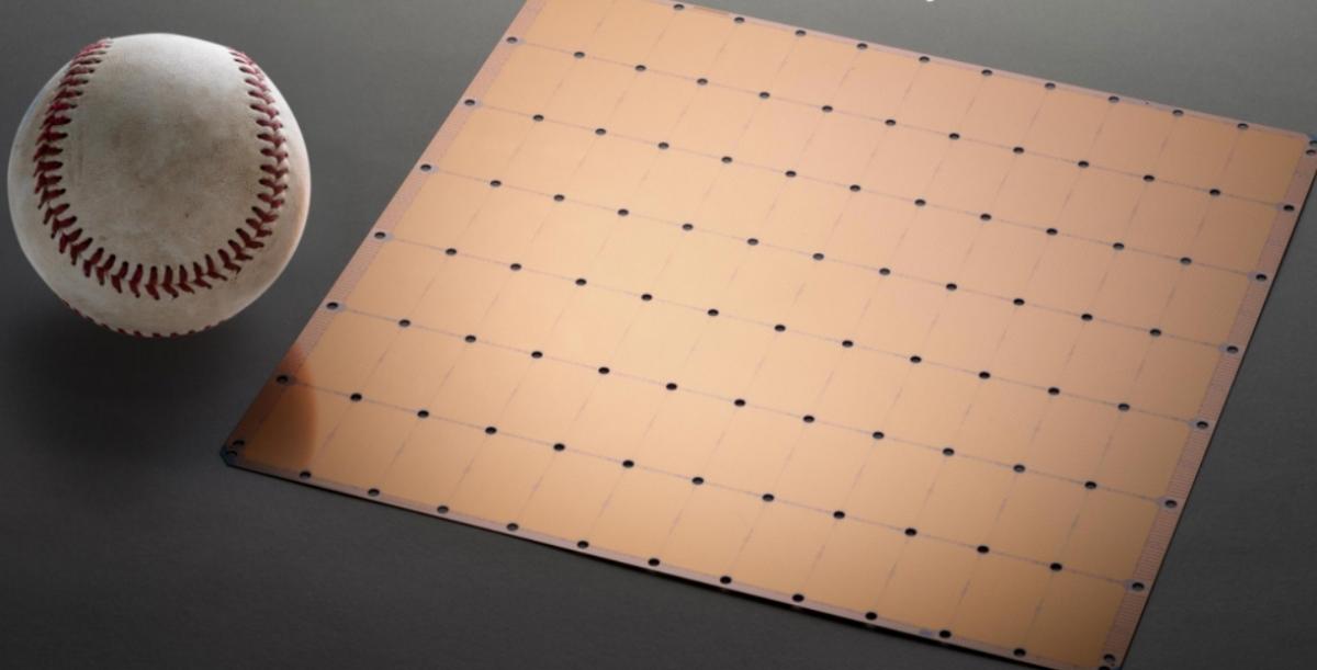 El chip más grande del mundo tiene el tamaño de un portátil